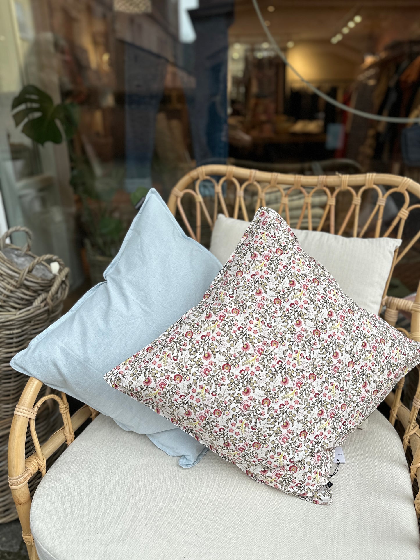 Pudebetræk (flowermix)