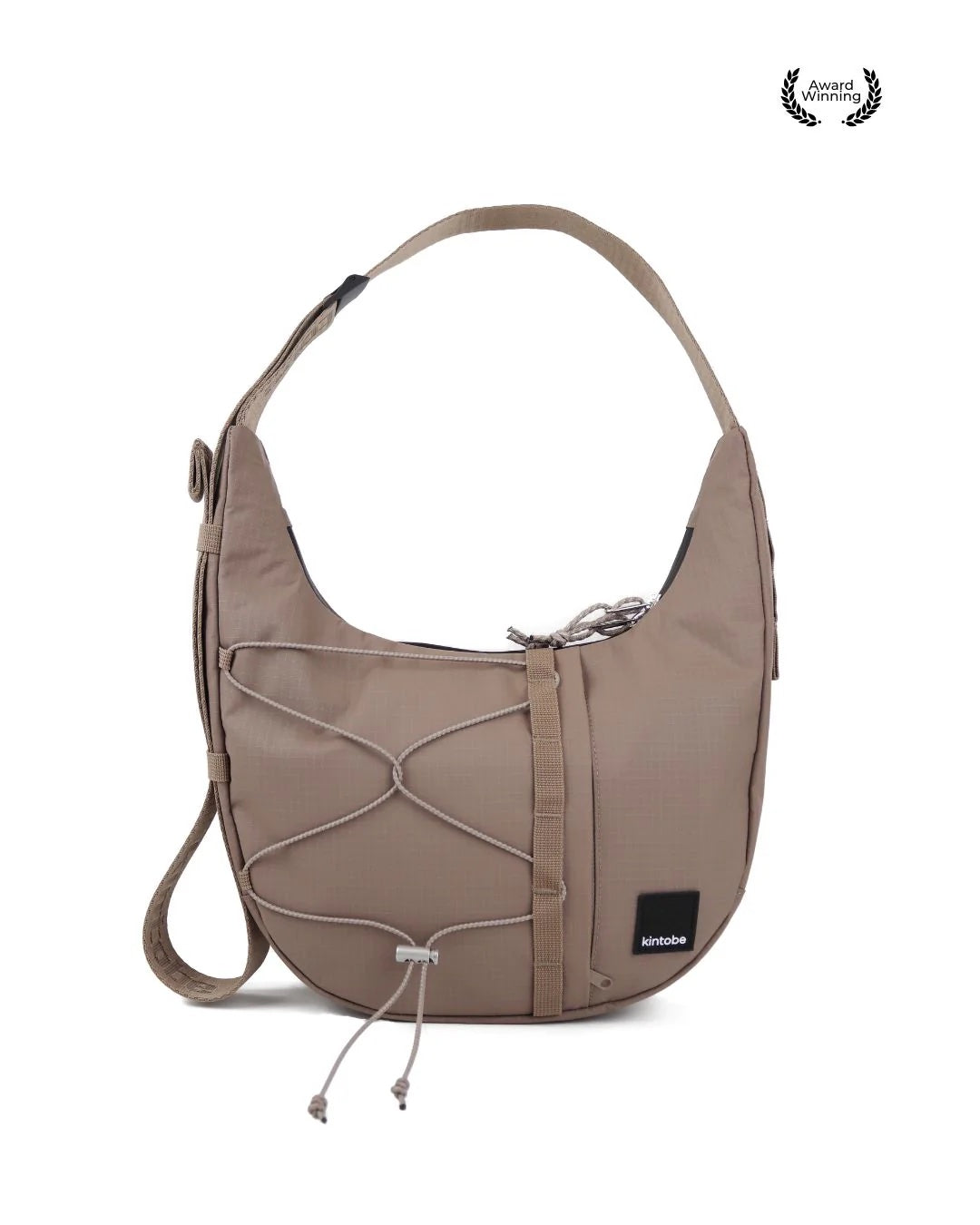 Crossbody bag 'Haze' (scandi taupe)