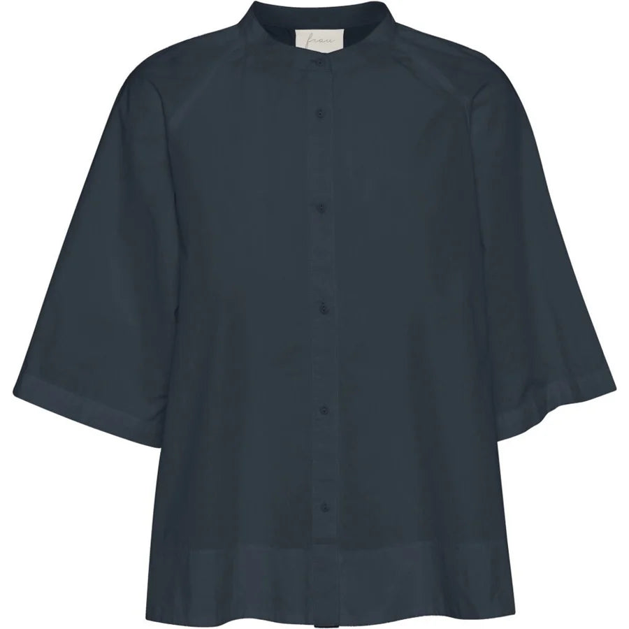 Abu Dhabi 3/4 Short top (india ink)