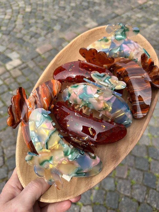 AGNES hårklemme (11 cm)