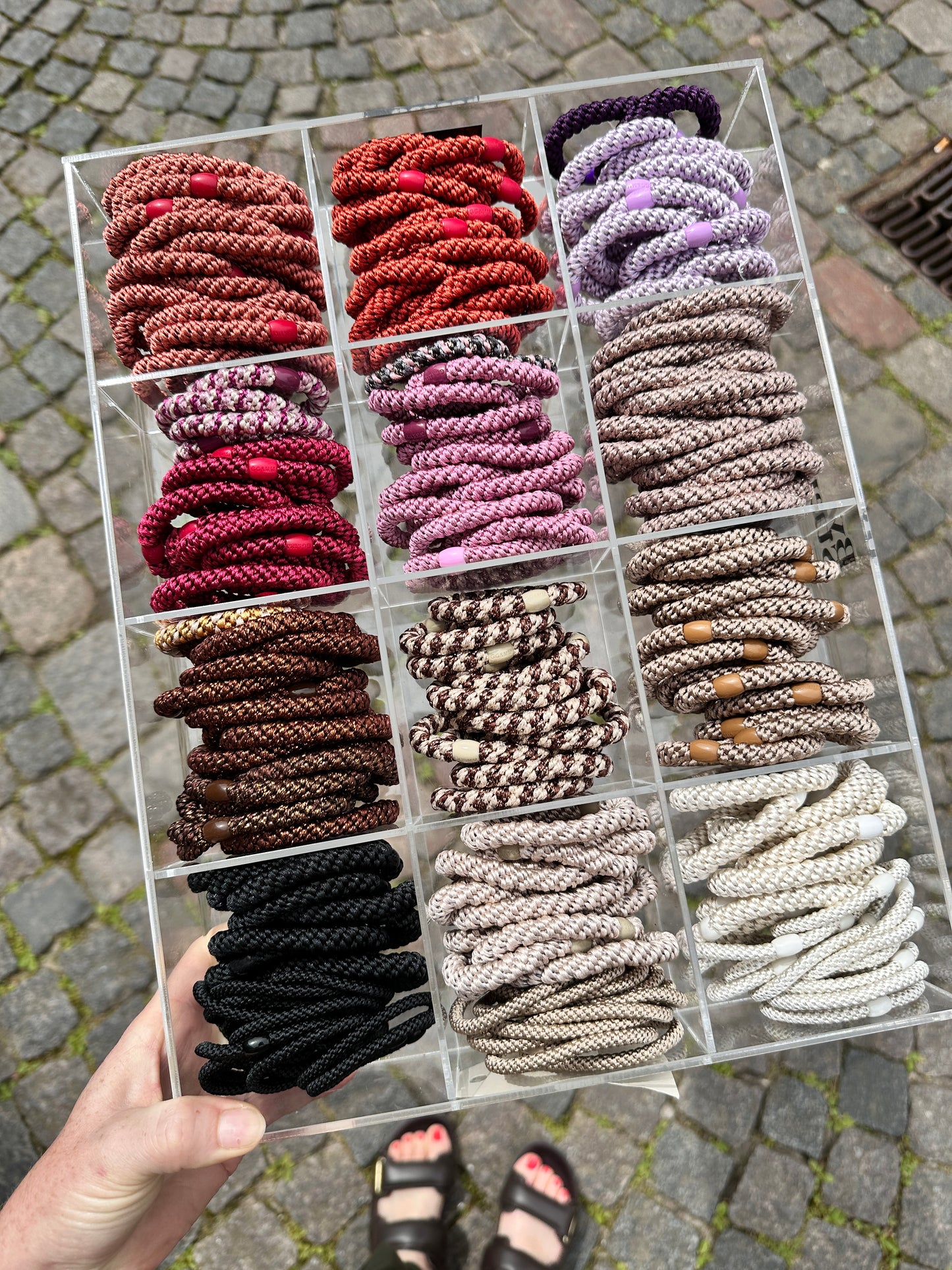 Hårelastik