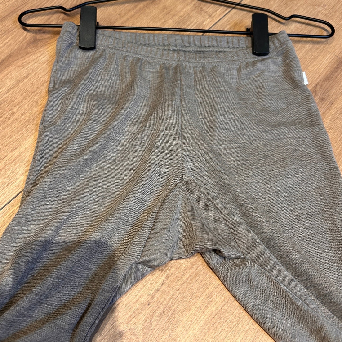 Leggings, Wool/silk, Natur, Joha