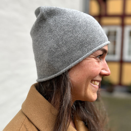 Bonn Cashmere Beanie Elephant