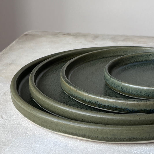 Oda serien grøn tallerken