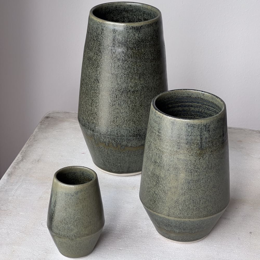 Oda Garden vase (stor) GRØN