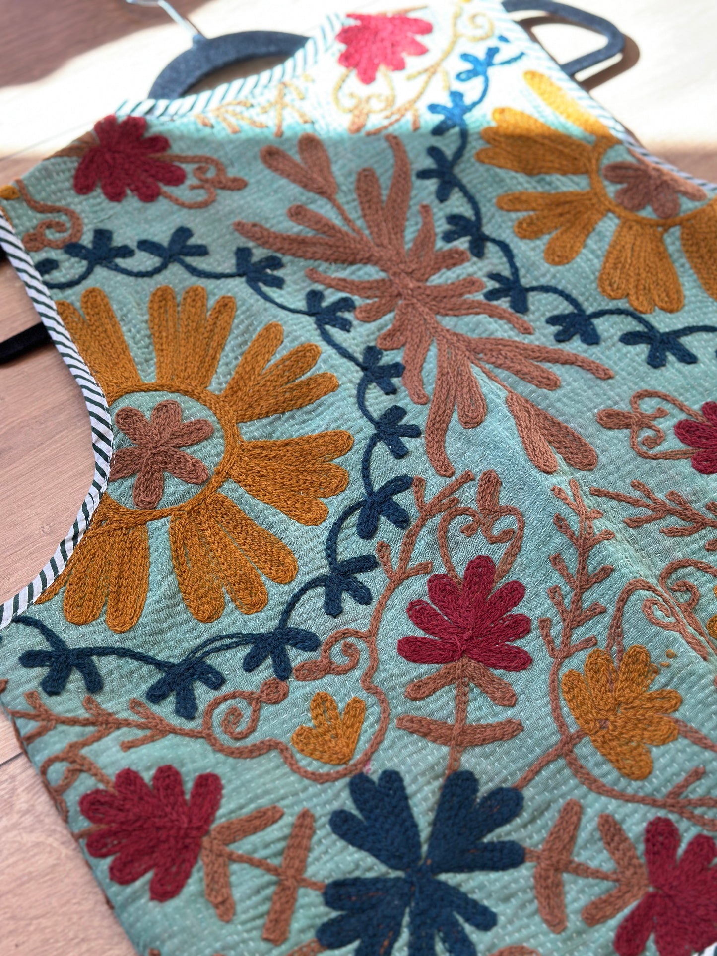 Fia Suzani Kantha Vest #1