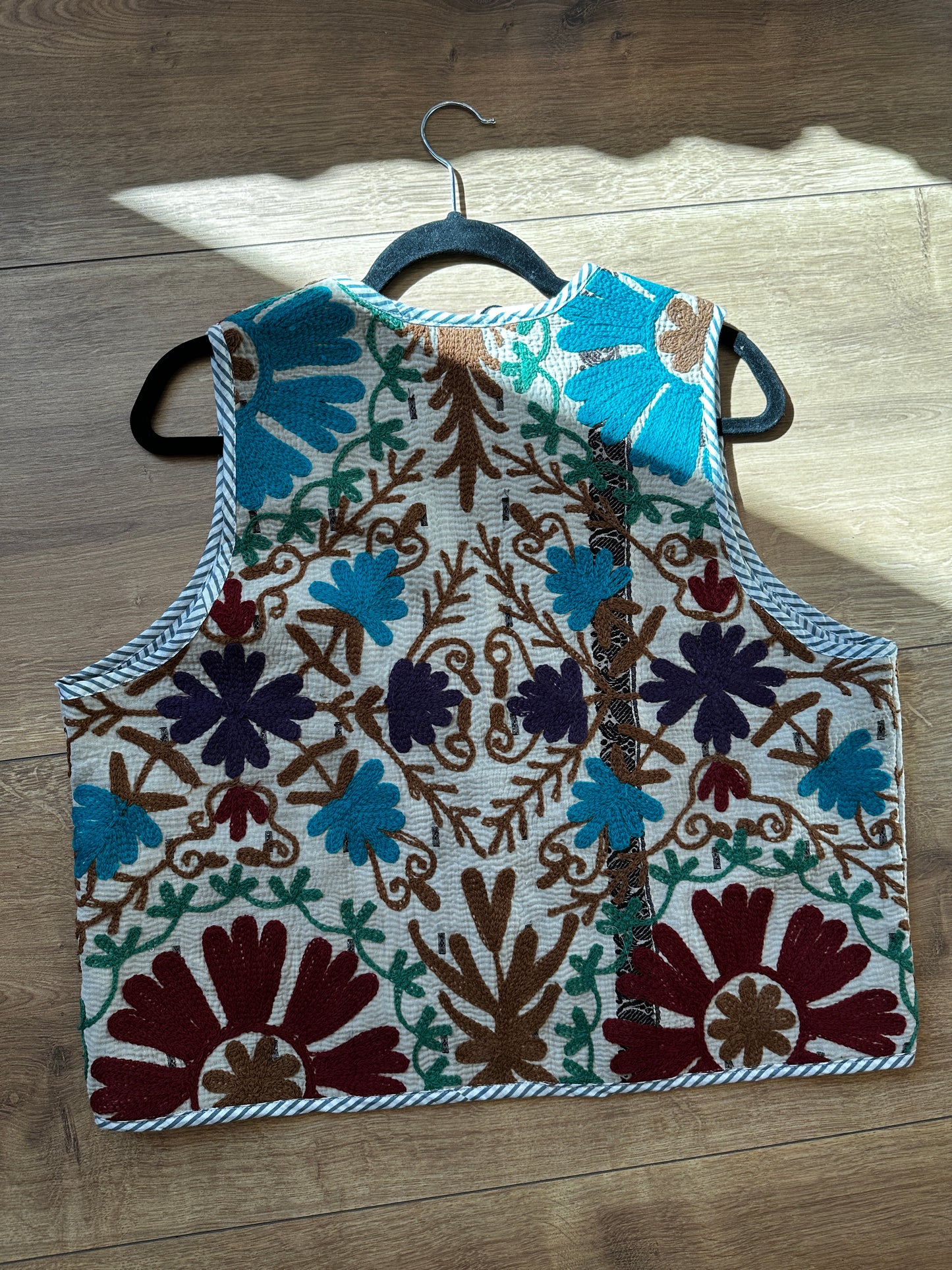 Fia Suzani Kantha Vest #2
