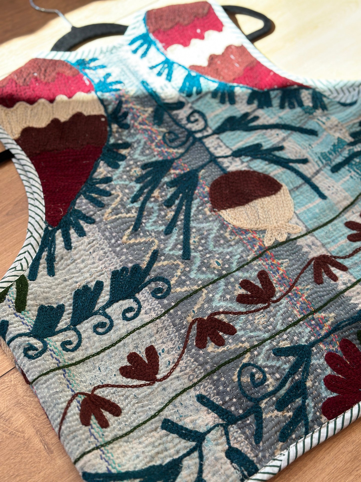 Fia Suzani Kantha Vest #3