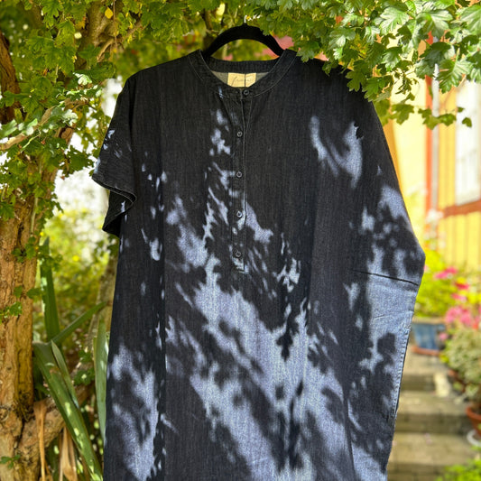 Seoul SS Denim Dress DARK BLUE DENIM