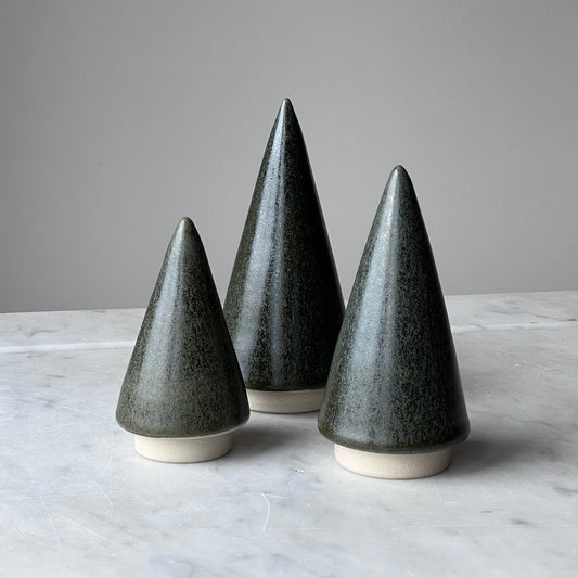 Juletræ, Grøn, Damhus Keramik