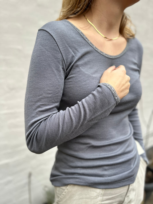 Joha Victoria Bluse Lavender