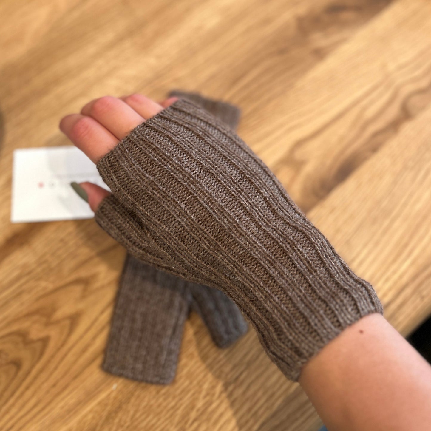 Halvfinger handsker COCOA