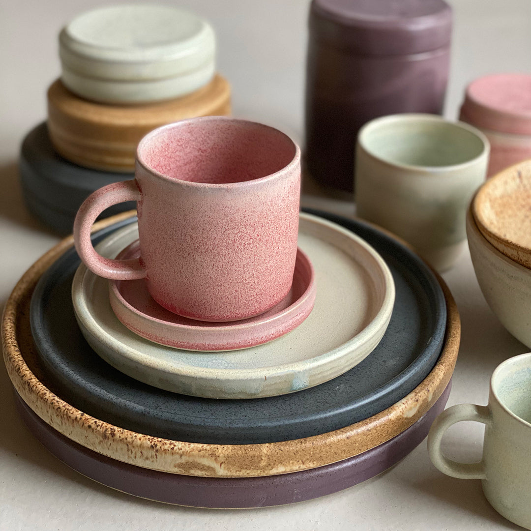 Tallerken Oda kollektion blå