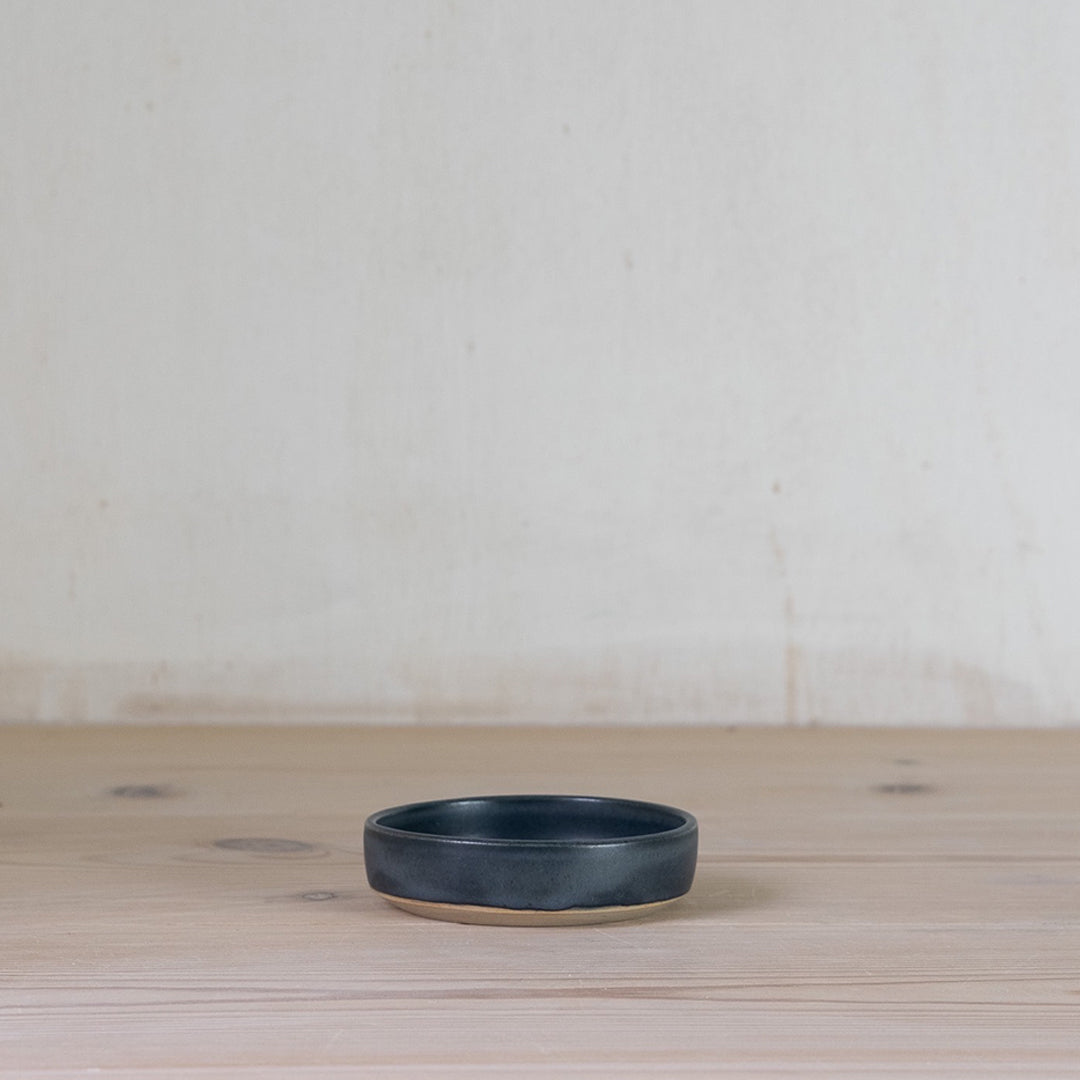 Mini keramik skål blå
