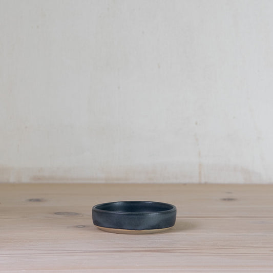 Mini keramik skål blå