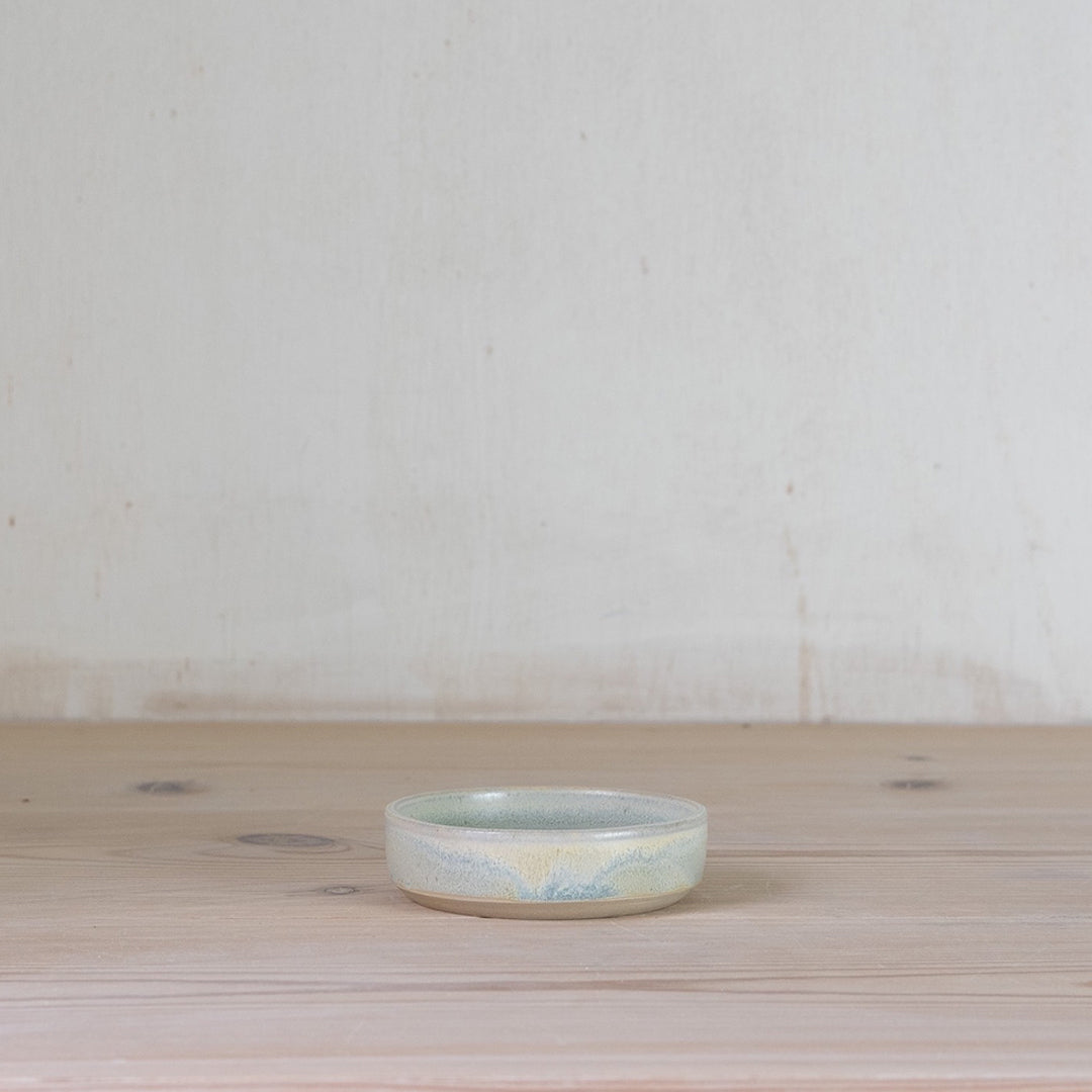 mini keramik skål mint