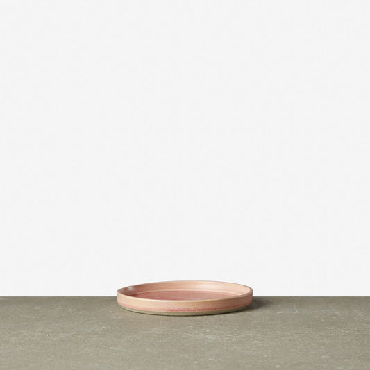 Stentøj tallerken i rosa