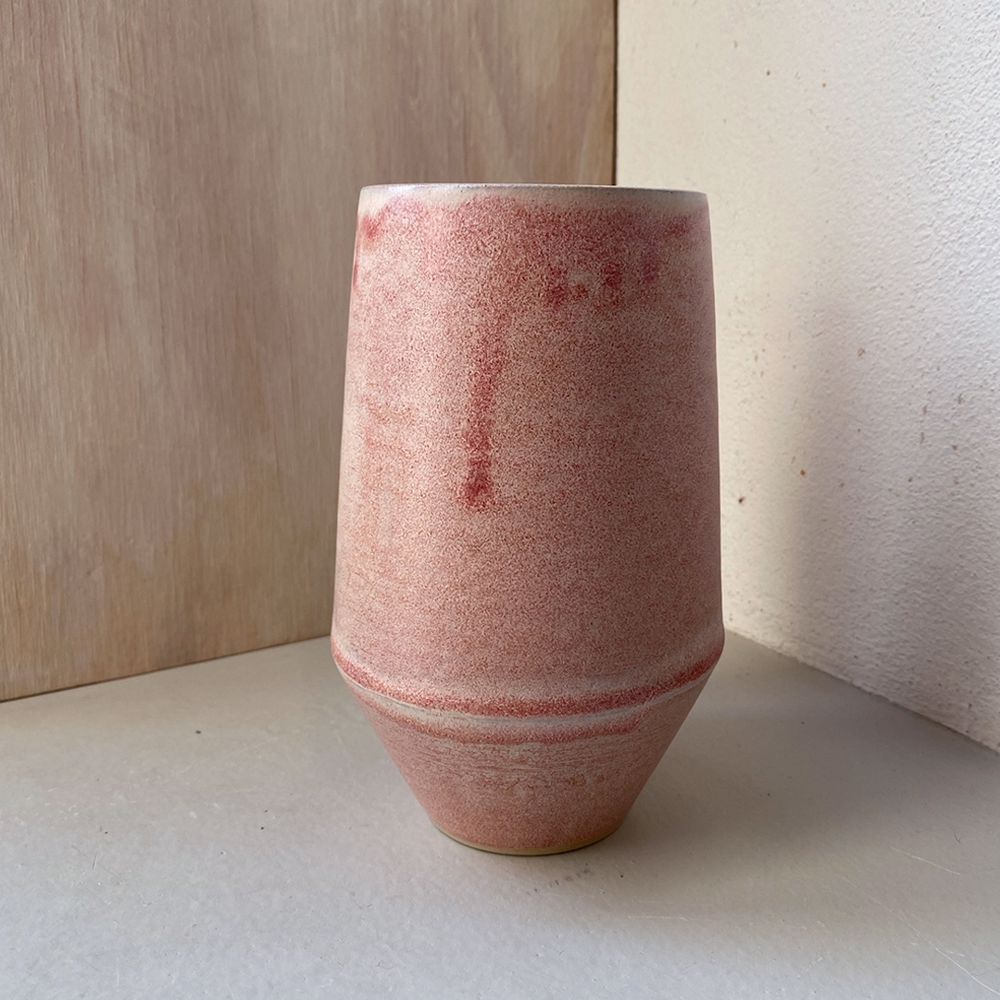 Oda Garden vase (mellem) ROSA