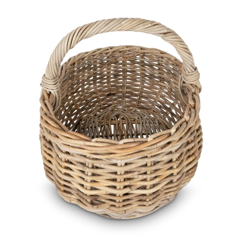 Klassisk picnickurv m/ hank