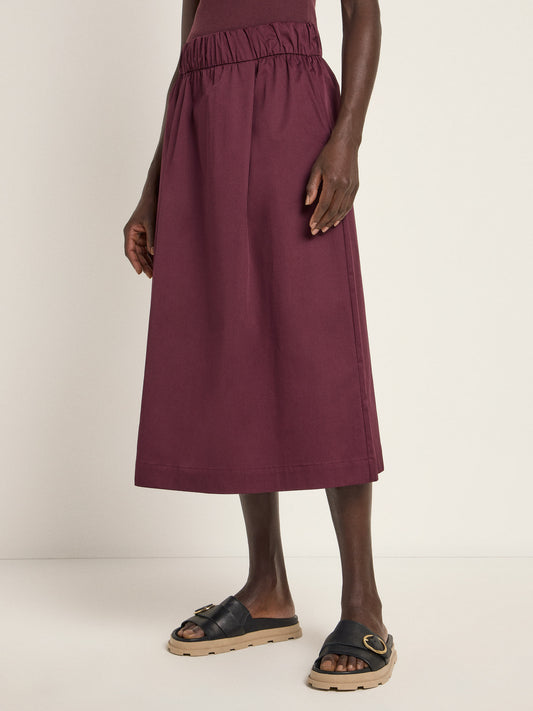 Nederdel (dark berry)