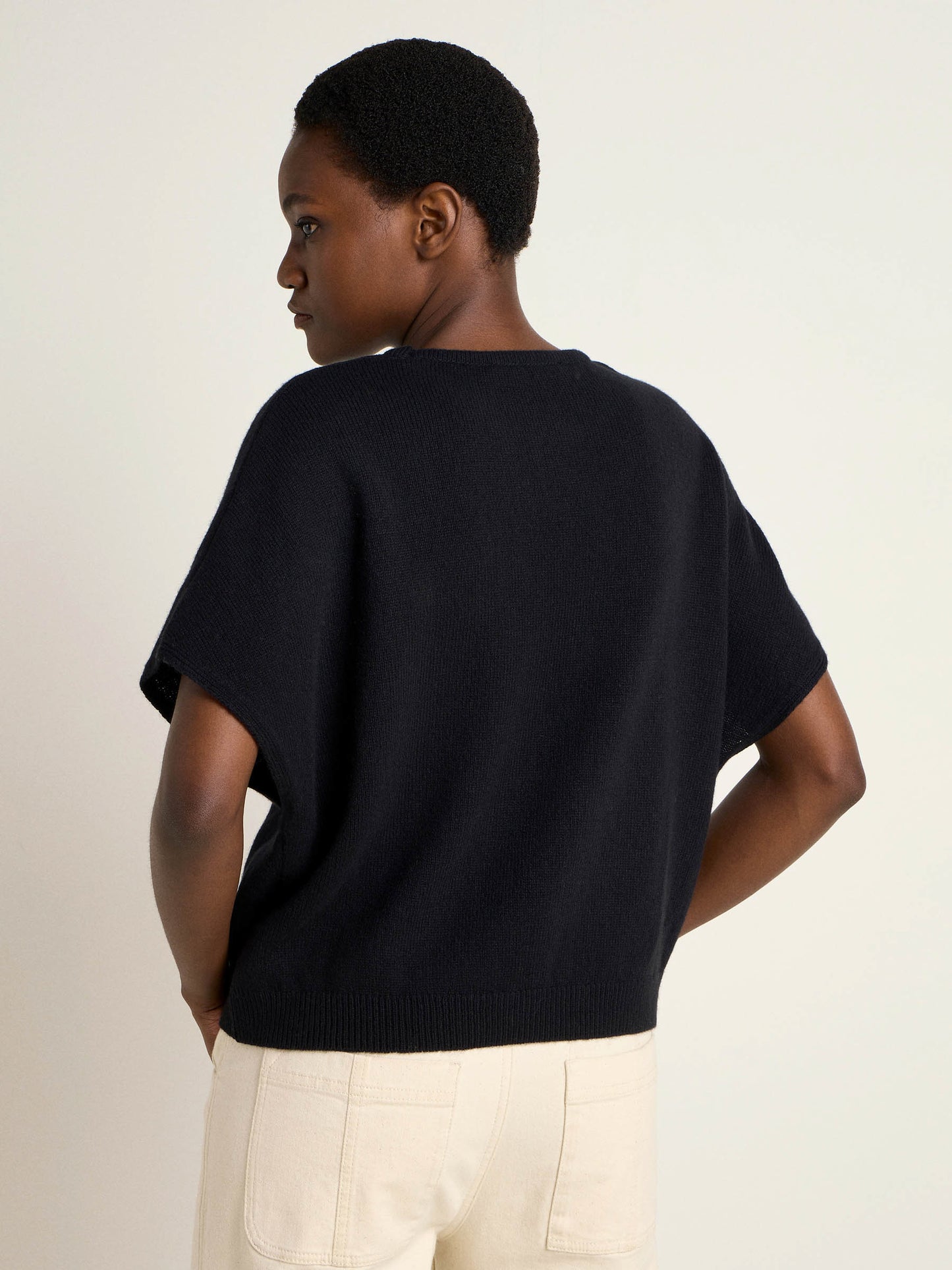 Sweater Vest Wool (black)