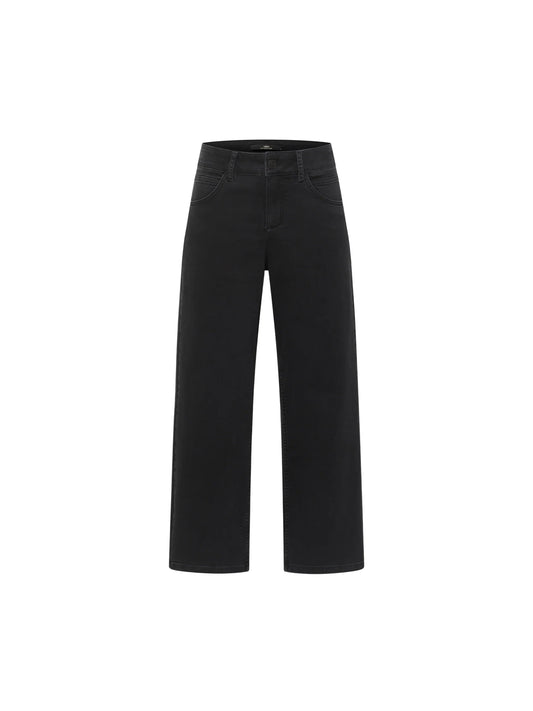 Cropped jeans (black)