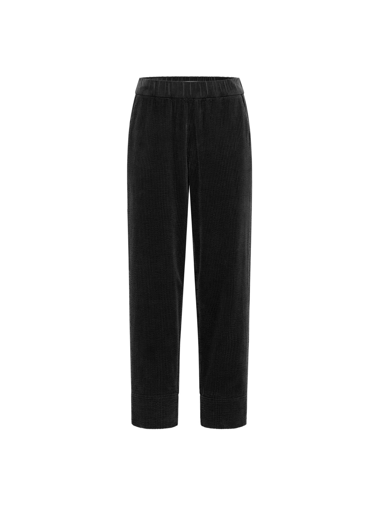 Fløjsbuks (black)