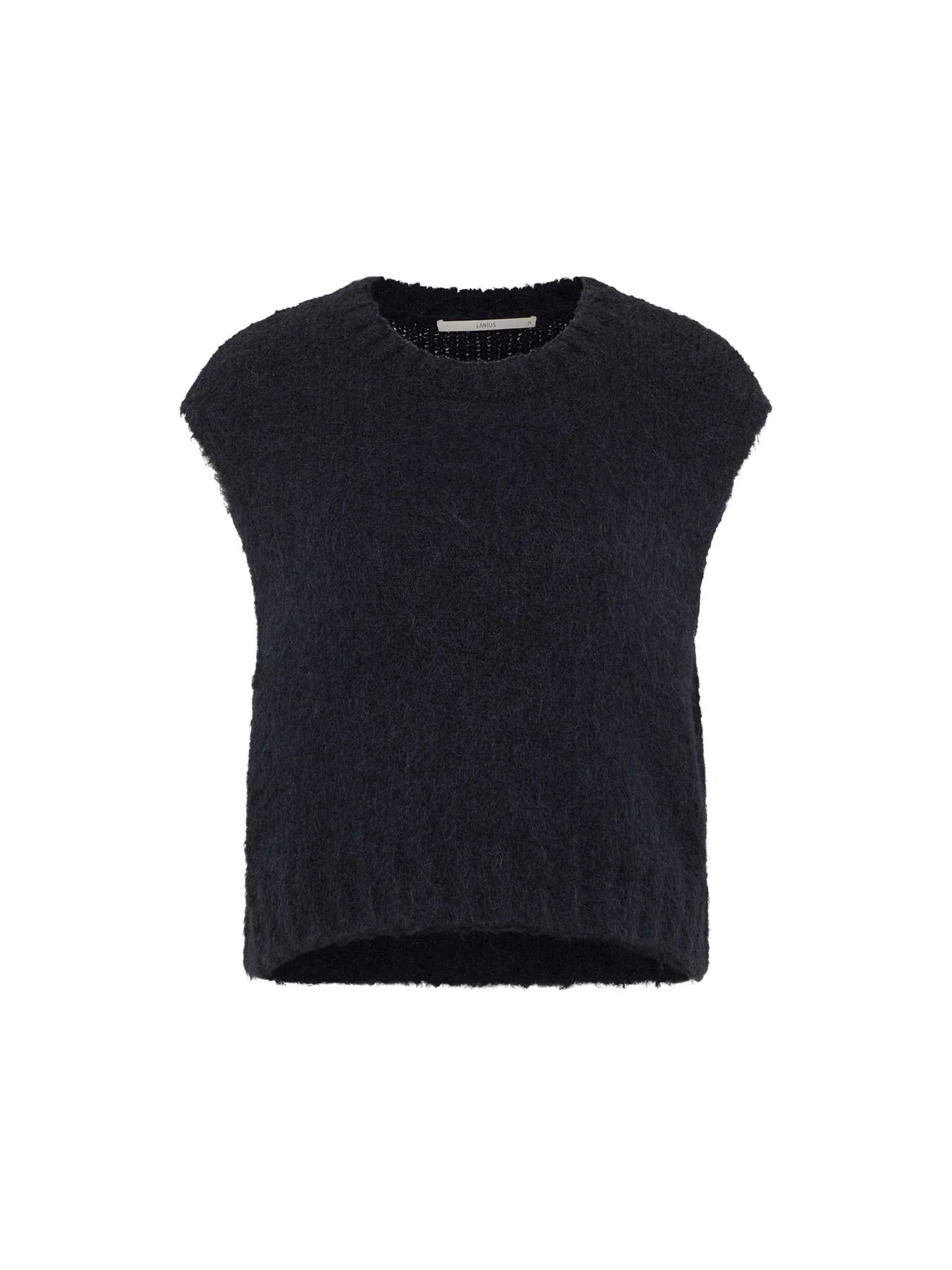Vest, Wool, Midnight, Lanius