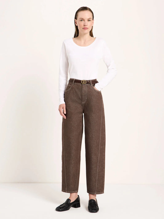 Barrel Jeans, Chocolate, Lanius
