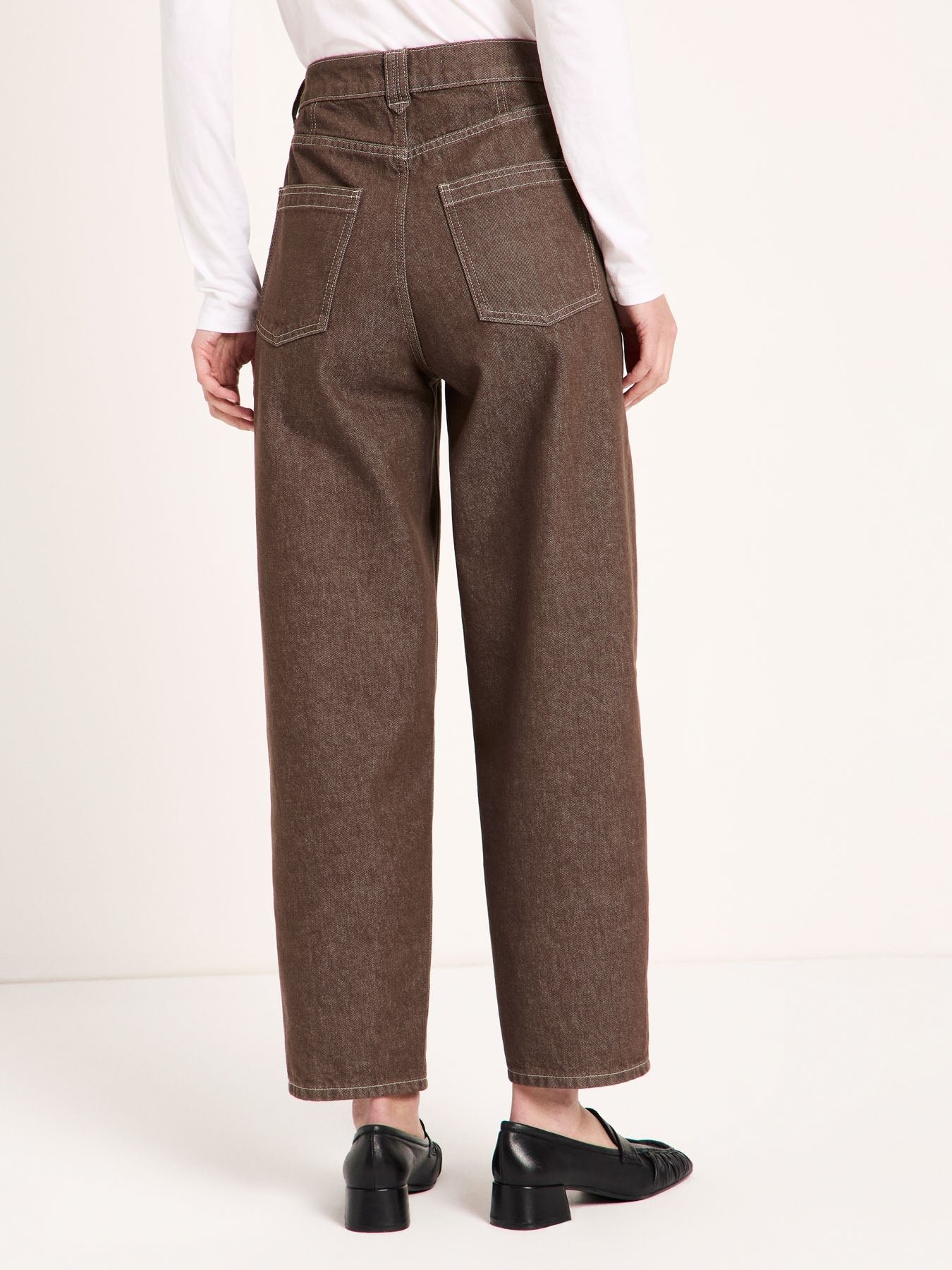 Barrel Jeans, Chocolate, Lanius