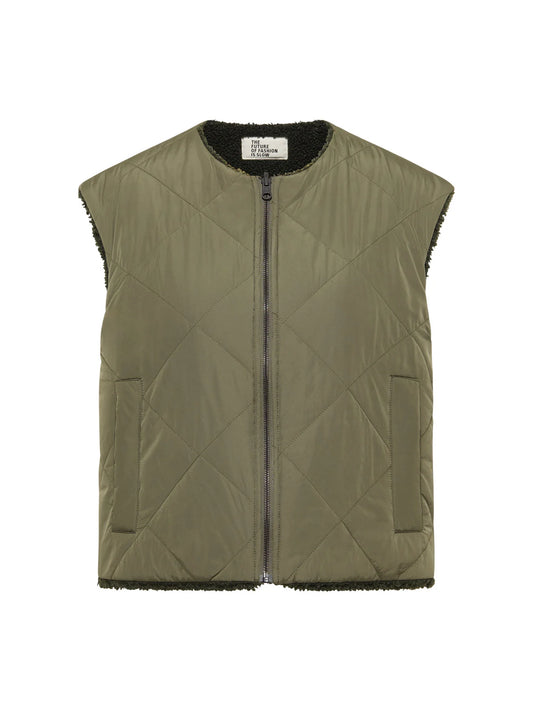 Vendbar Teddy Vest, Turtle, Lanius