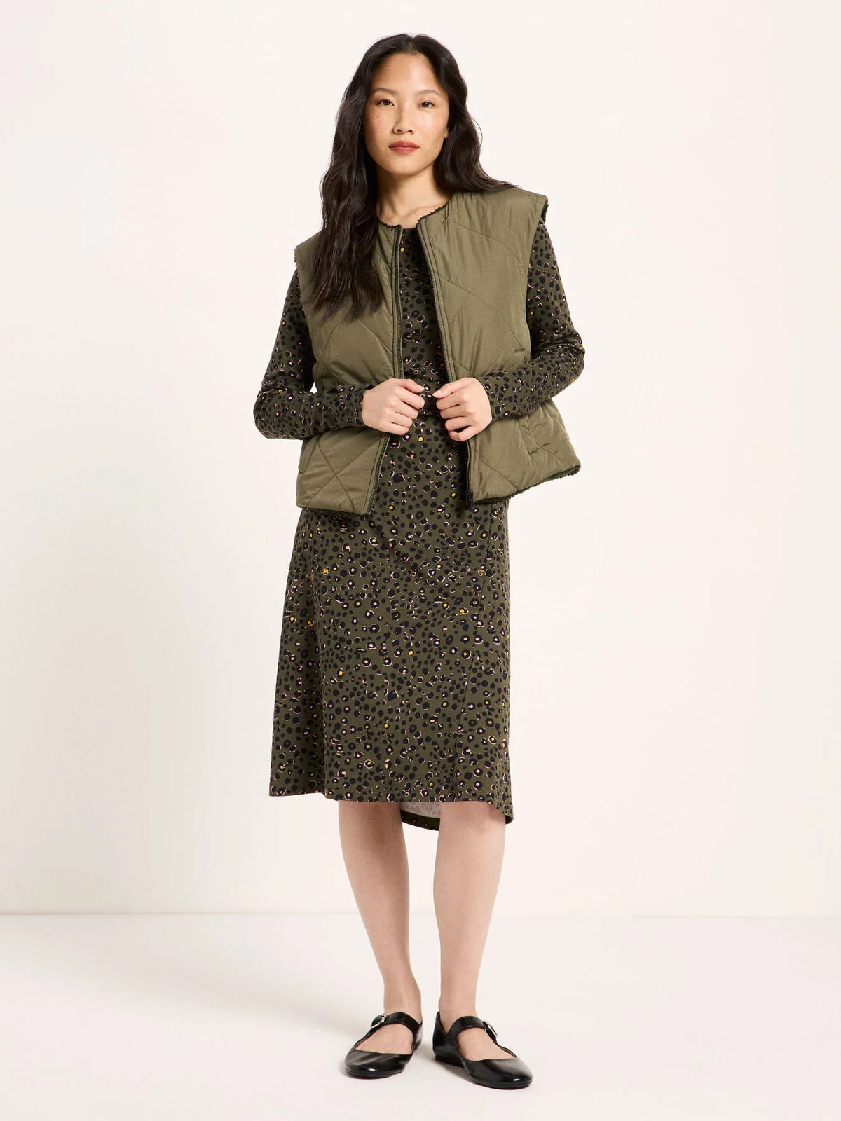 Vendbar Teddy Vest, Turtle, Lanius