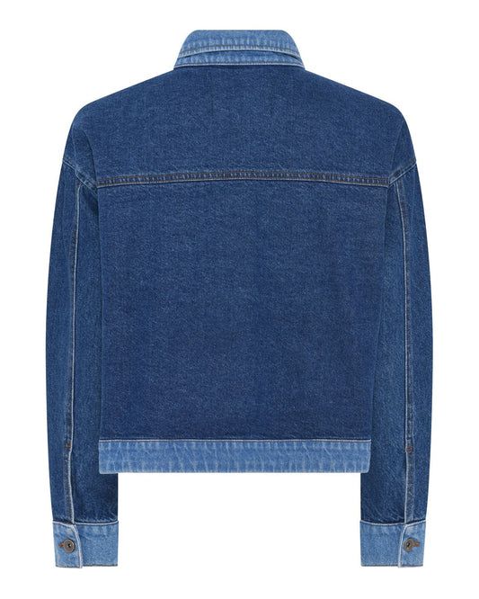 Norah Jacket (denim mix)