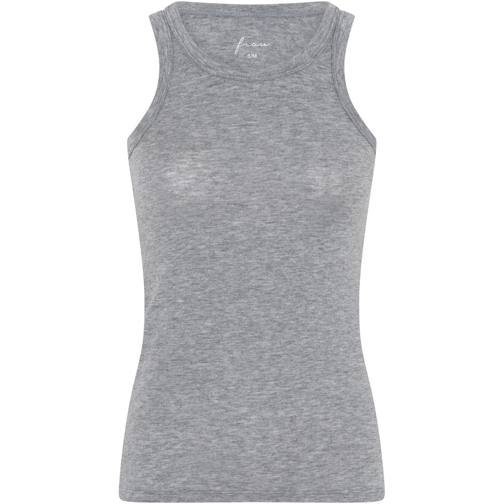 Lucca Tank Top (grey melange)