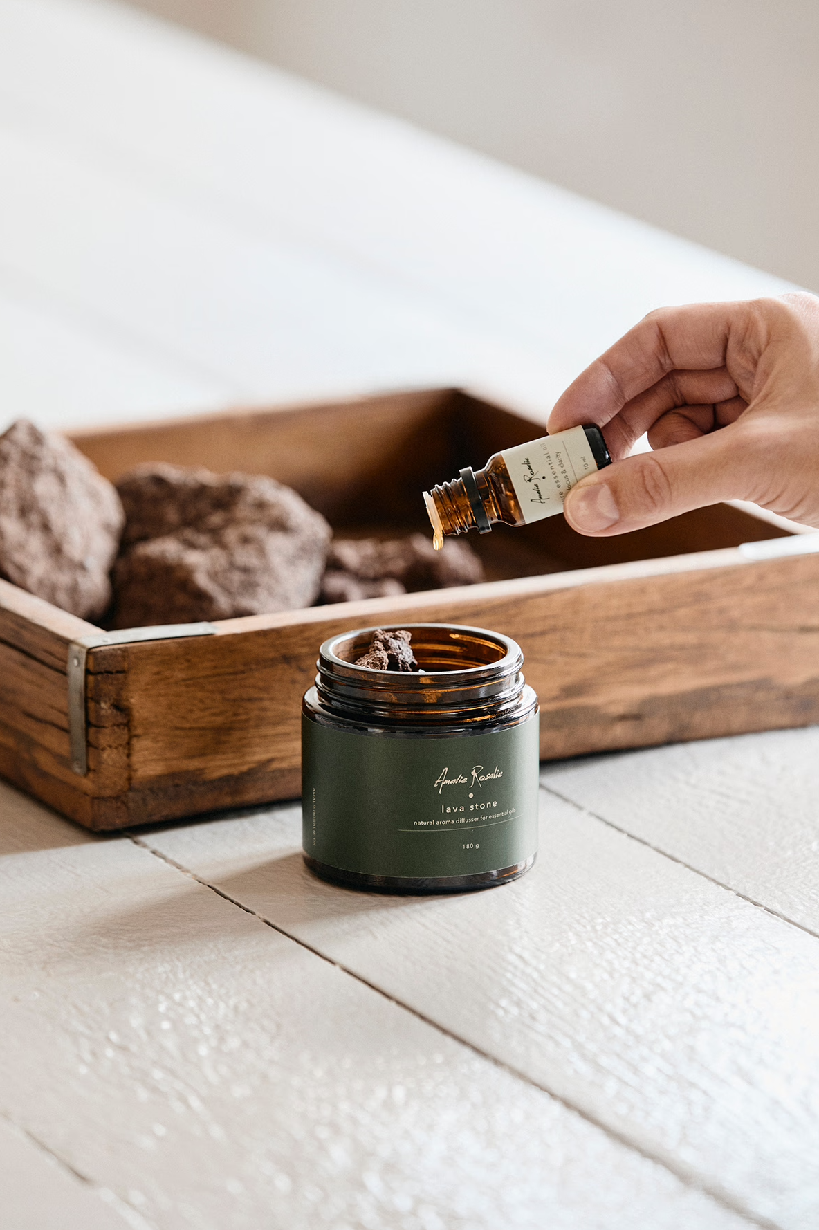 Æterisk olie 'Energy & Boost