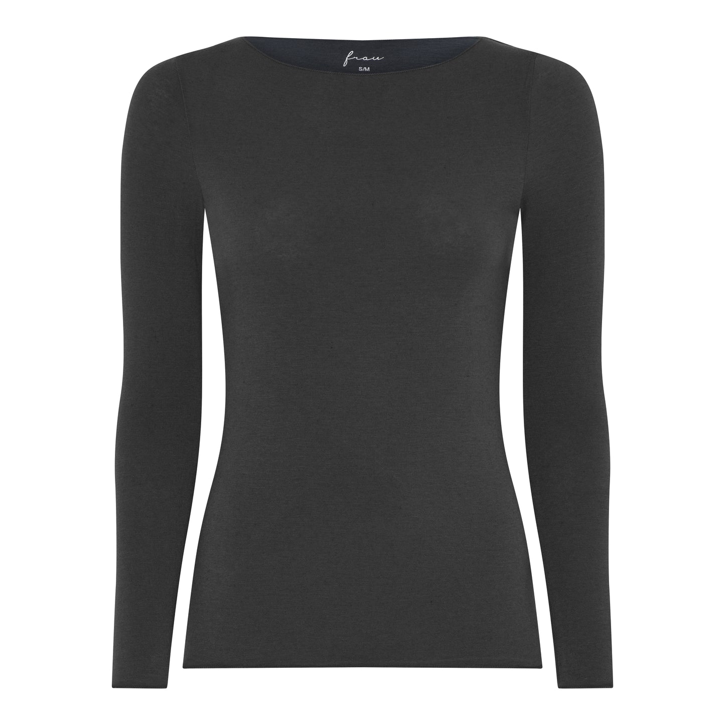 Lima Cashmere Boatneck ls Top India ink