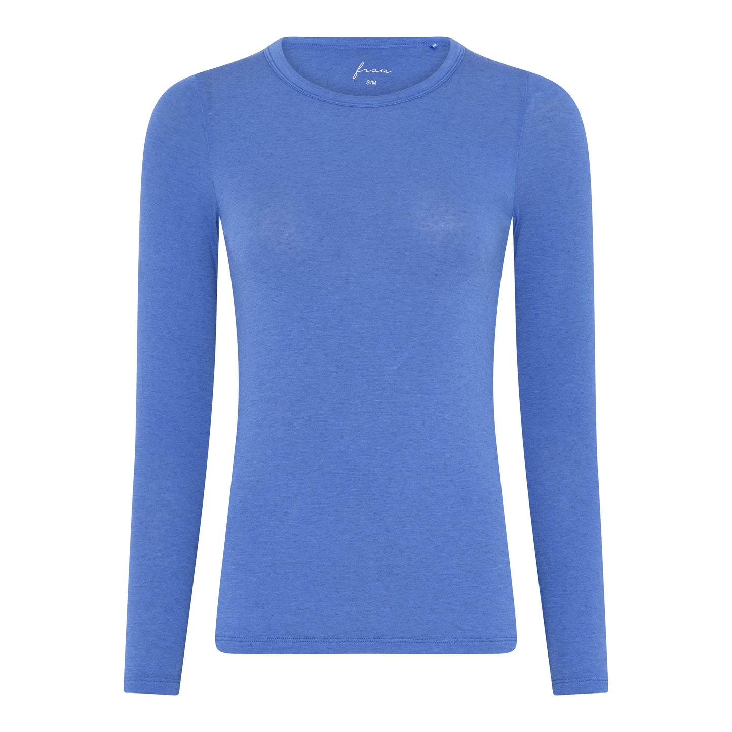 Blå Cashmere bluse