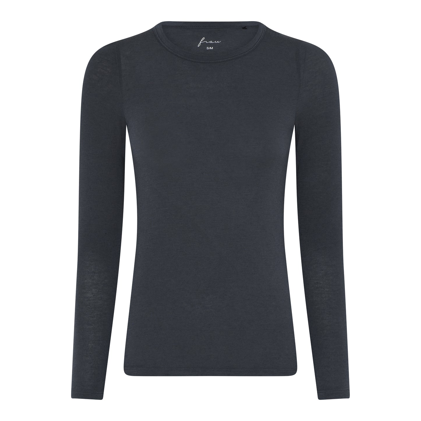 Cashmere Bluse mørkeblå