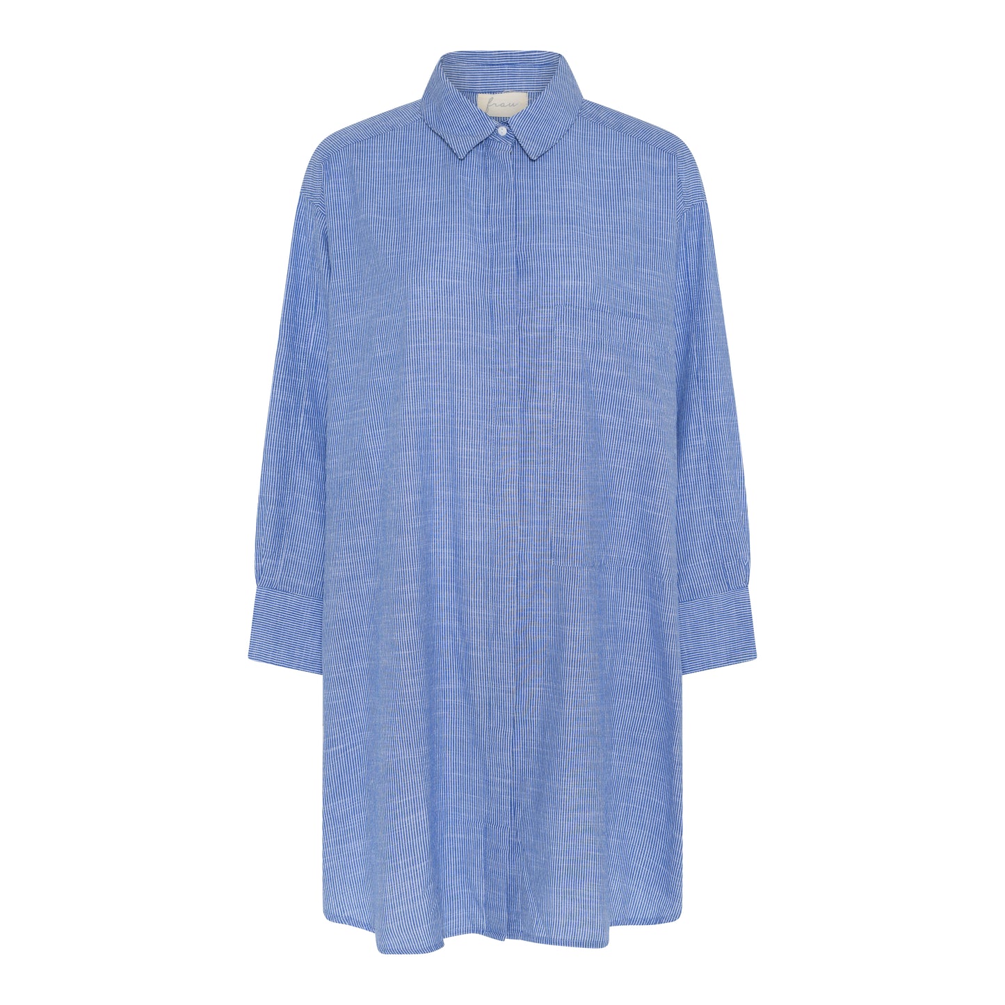 Lyon LS Long Shirt Medium Blue Stripe