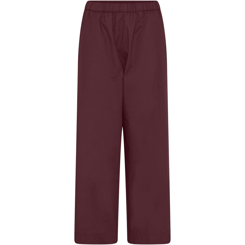 Melbourne Ankle Pant (red mahogany)