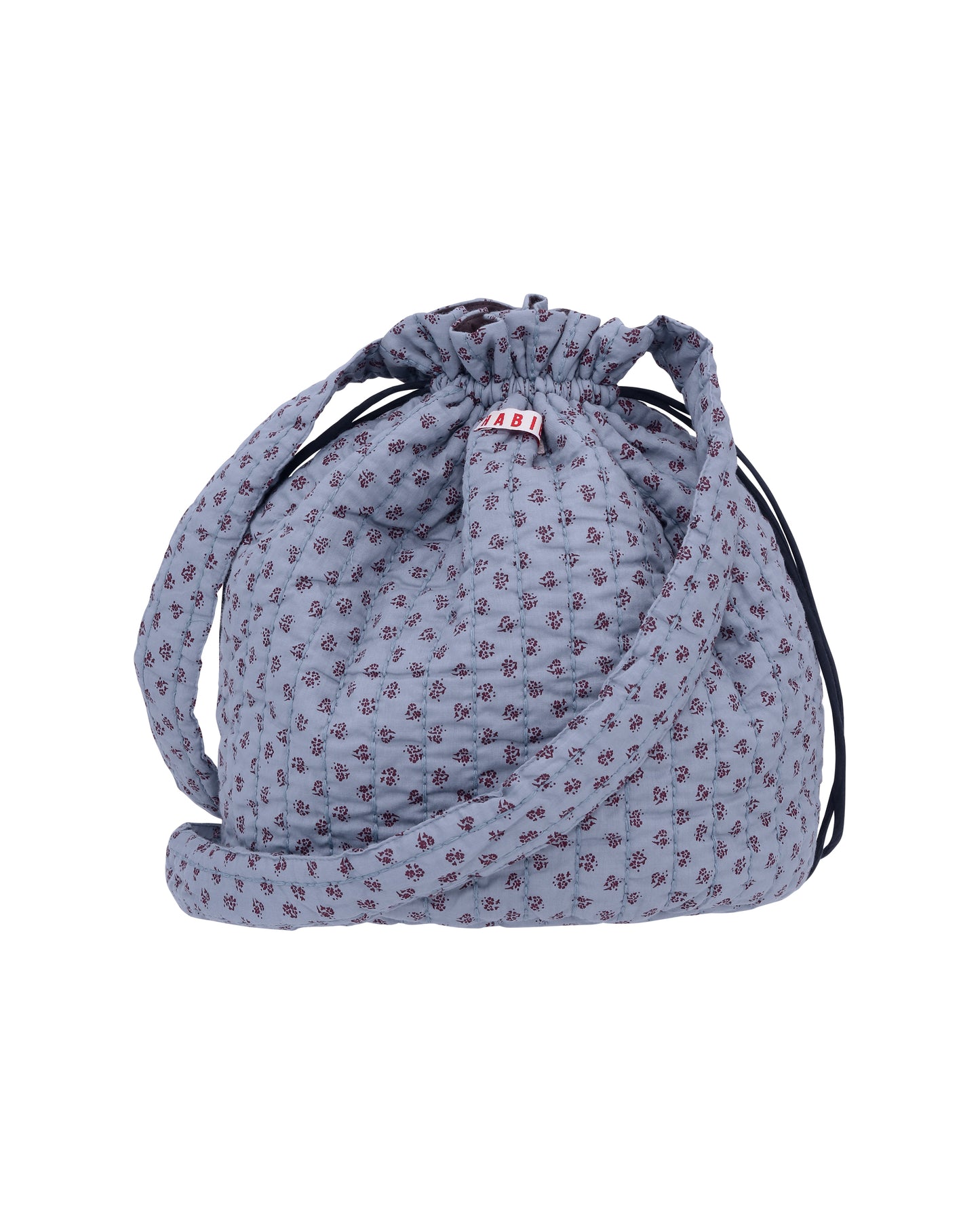 Drawstring Sack Astrid, Sapphire, Habiba