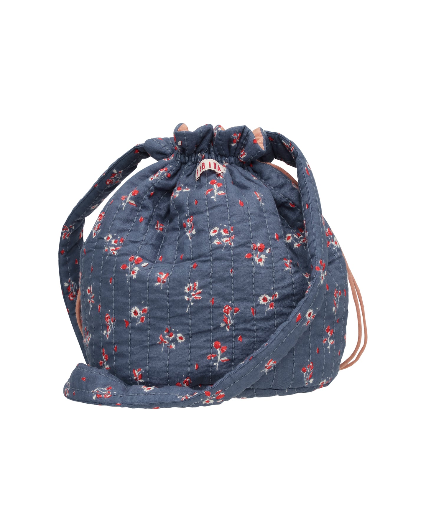 Drawstring Sack Rebecca, Sapphire, Habiba