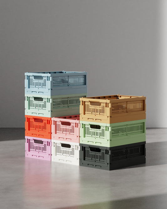 Foldekasse (Ice Cube Blue)