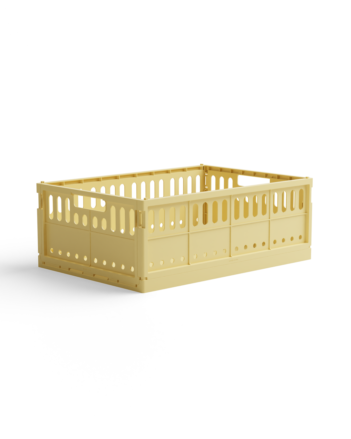 Foldekasse (Lemon Cream)