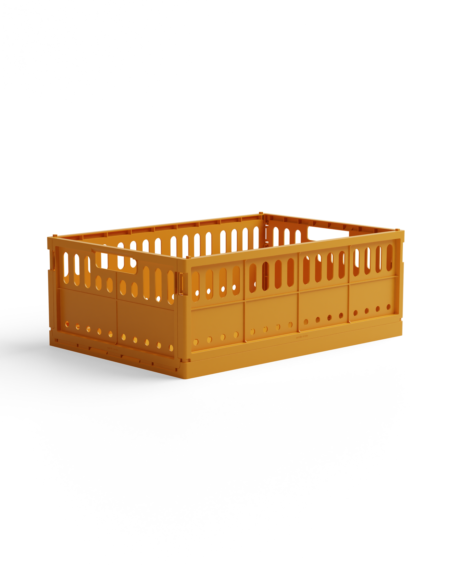 Foldekasse (Mustard)
