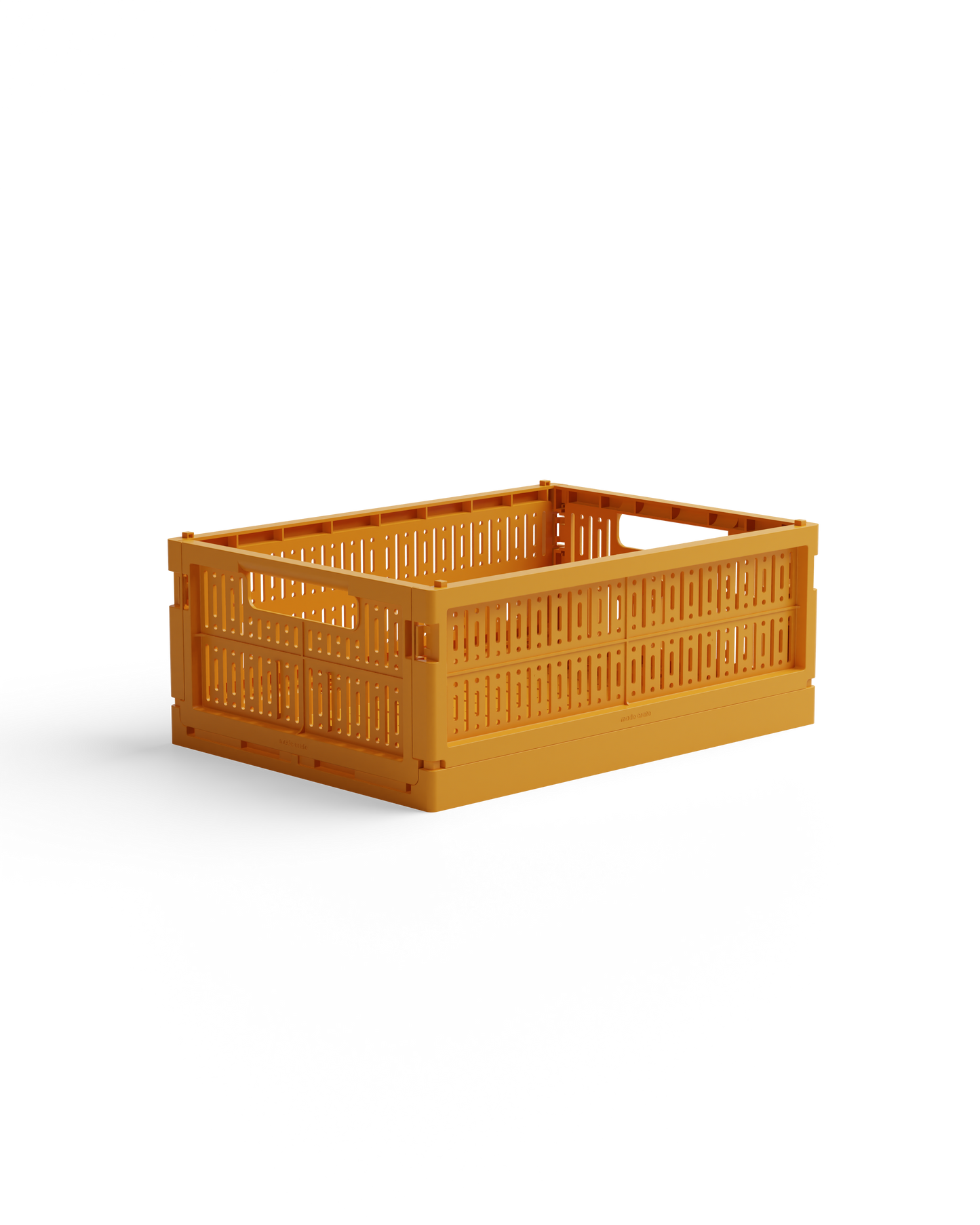 Foldekasse (Mustard)