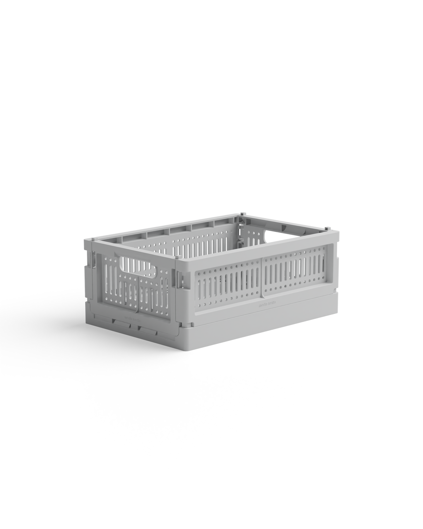 Foldekasse (Misty Grey)