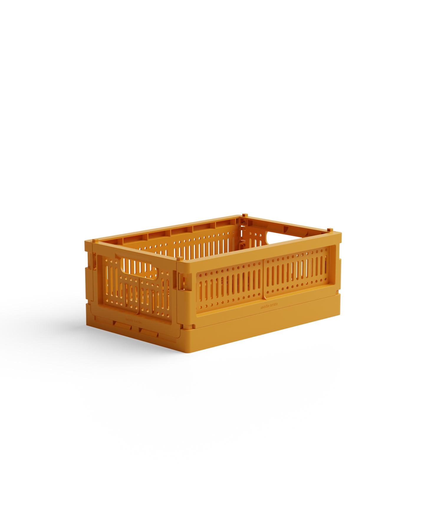 Foldekasse (Mustard)