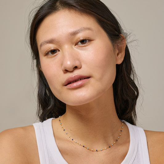 Halskæde 'Lola' MARINE