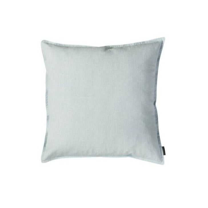 Lyseblåt pudebetræk